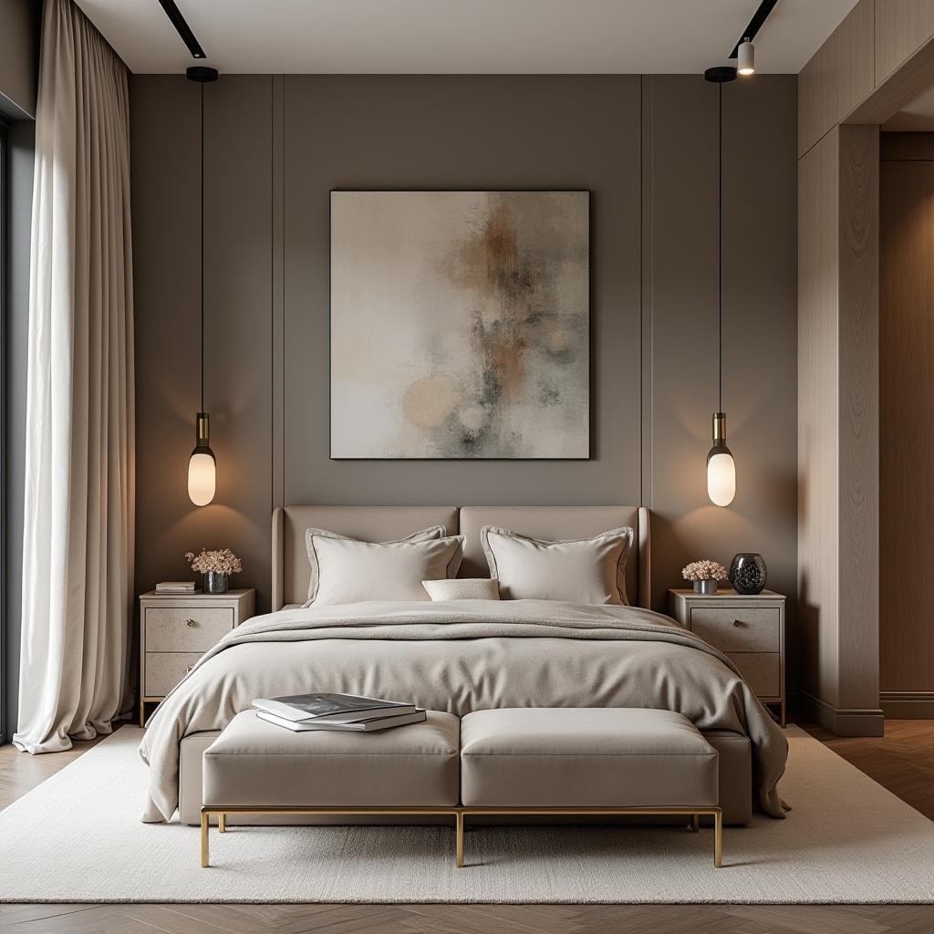 beige curtains bedroom 19