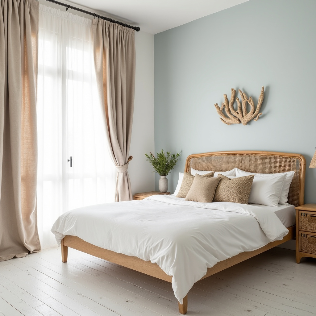 beige curtains bedroom 4