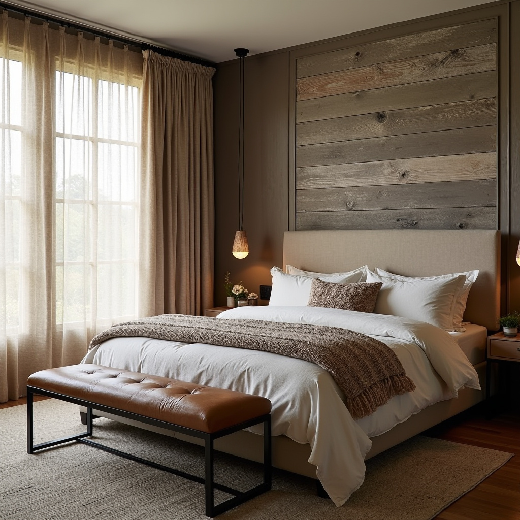 beige curtains bedroom 7