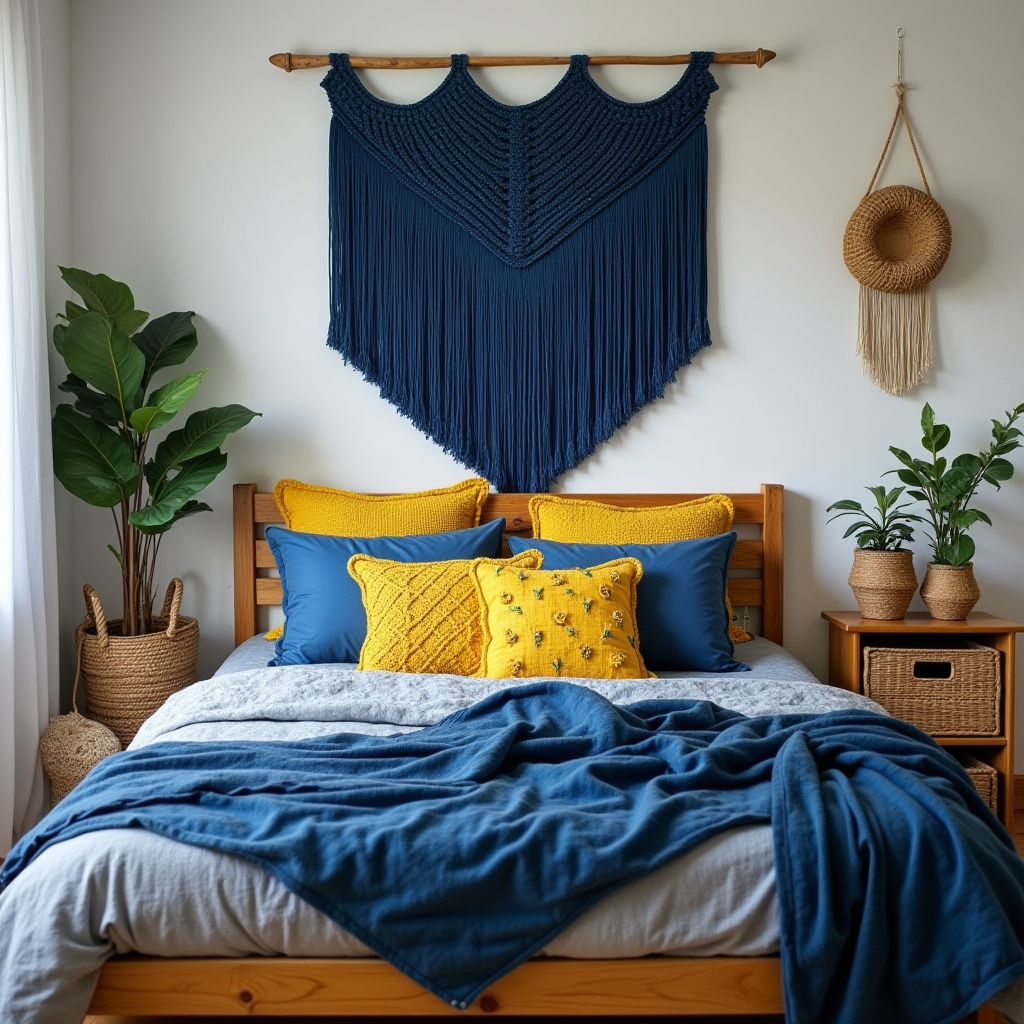 blue and yellow bedroom 5