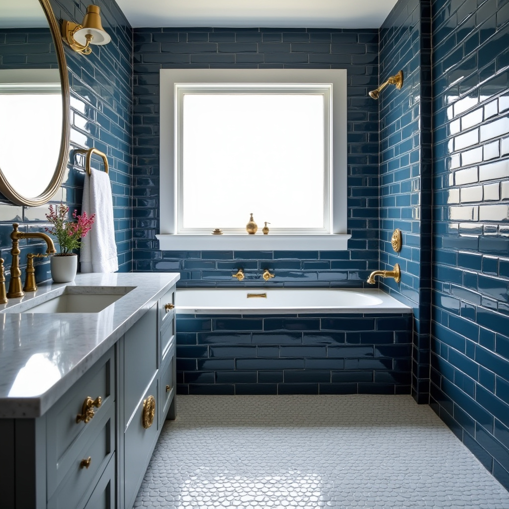 blue bathroom ideas 1