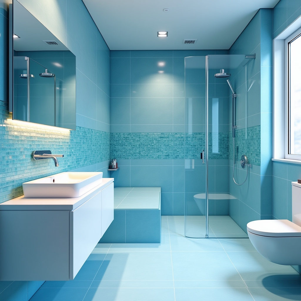 blue bathroom ideas 10