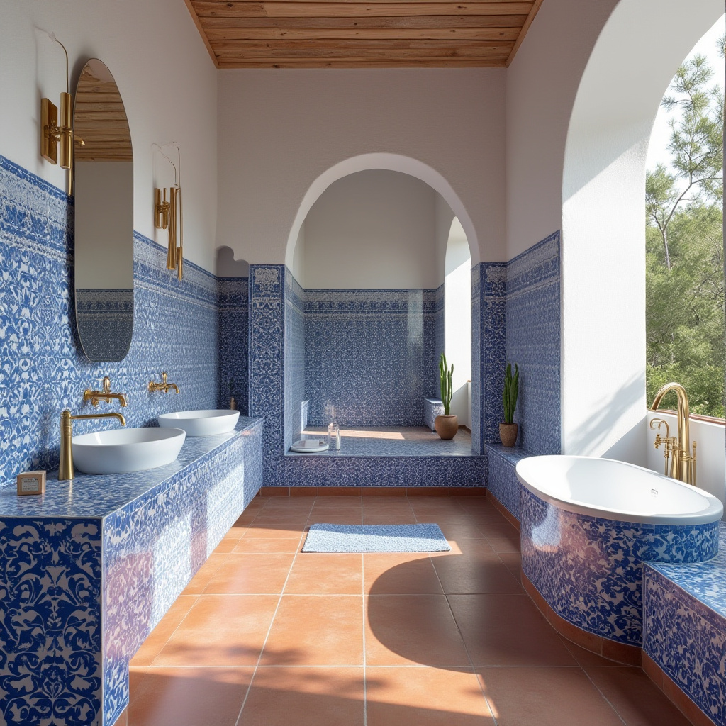 blue bathroom ideas 11