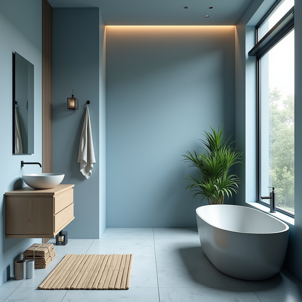 blue bathroom ideas 12