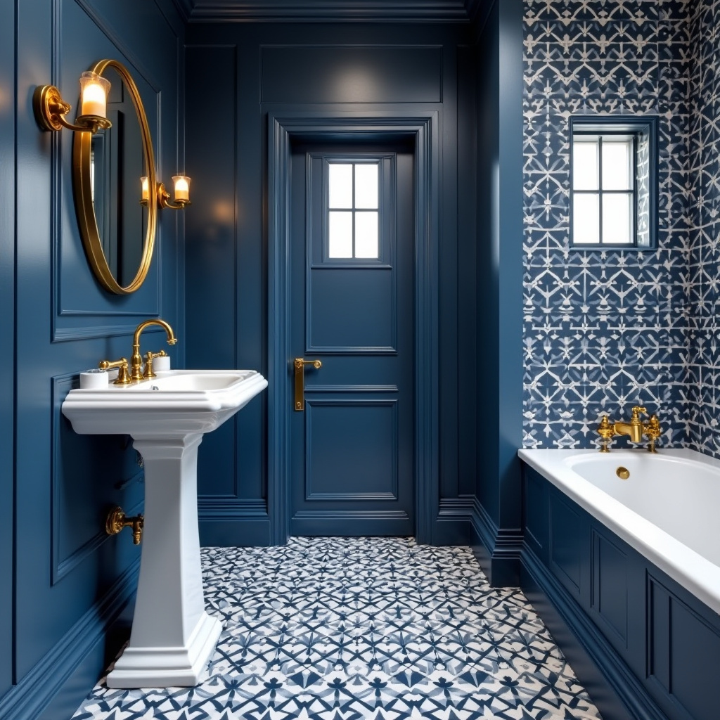 blue bathroom ideas 13