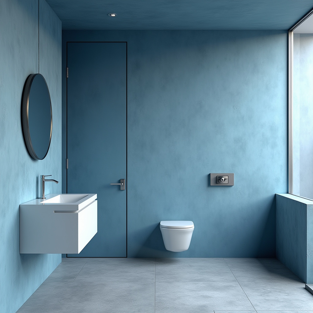blue bathroom ideas 17