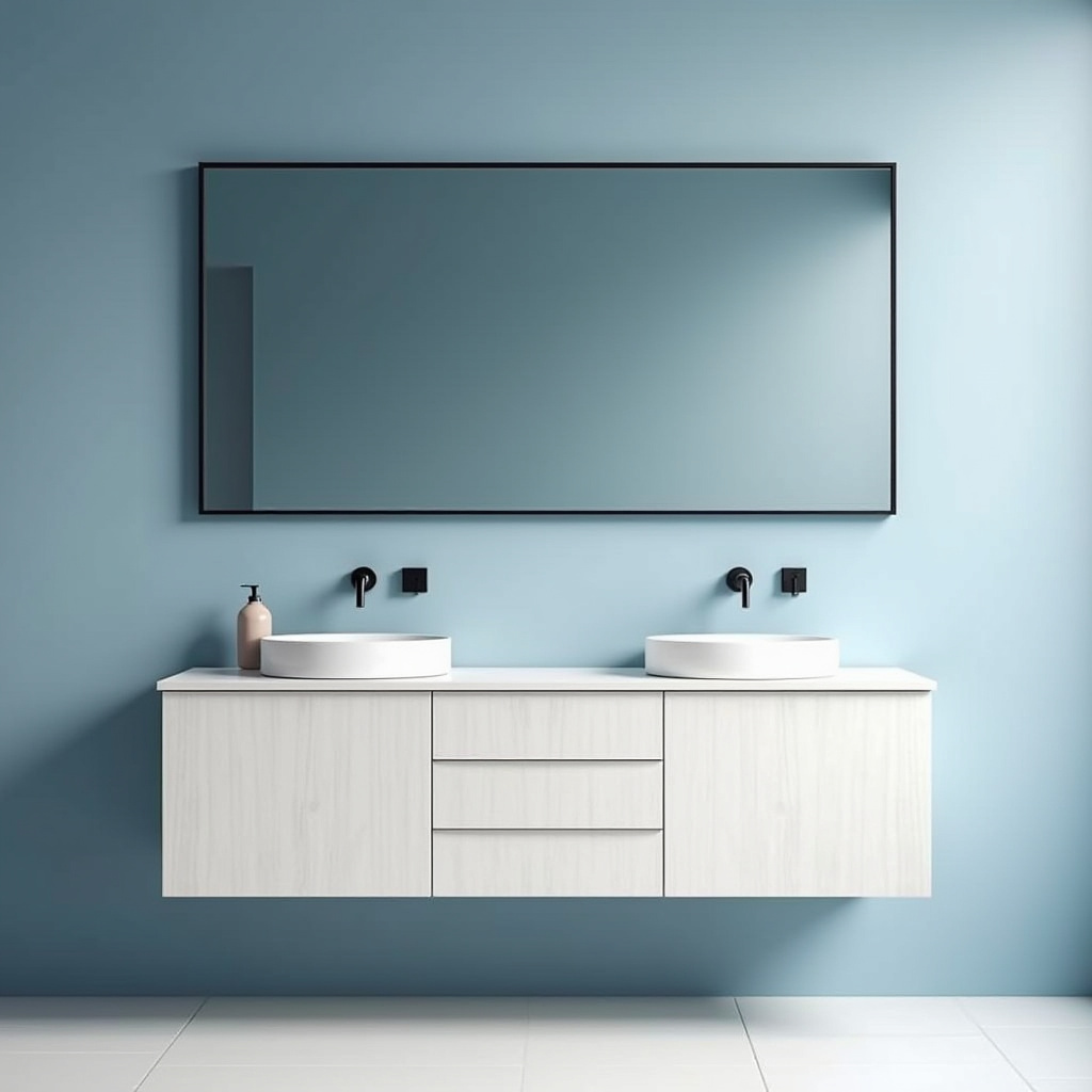 blue bathroom ideas 19