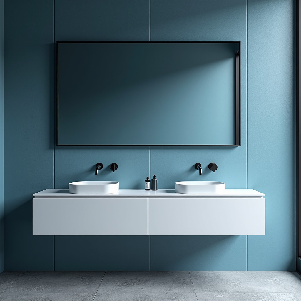 blue bathroom ideas 2