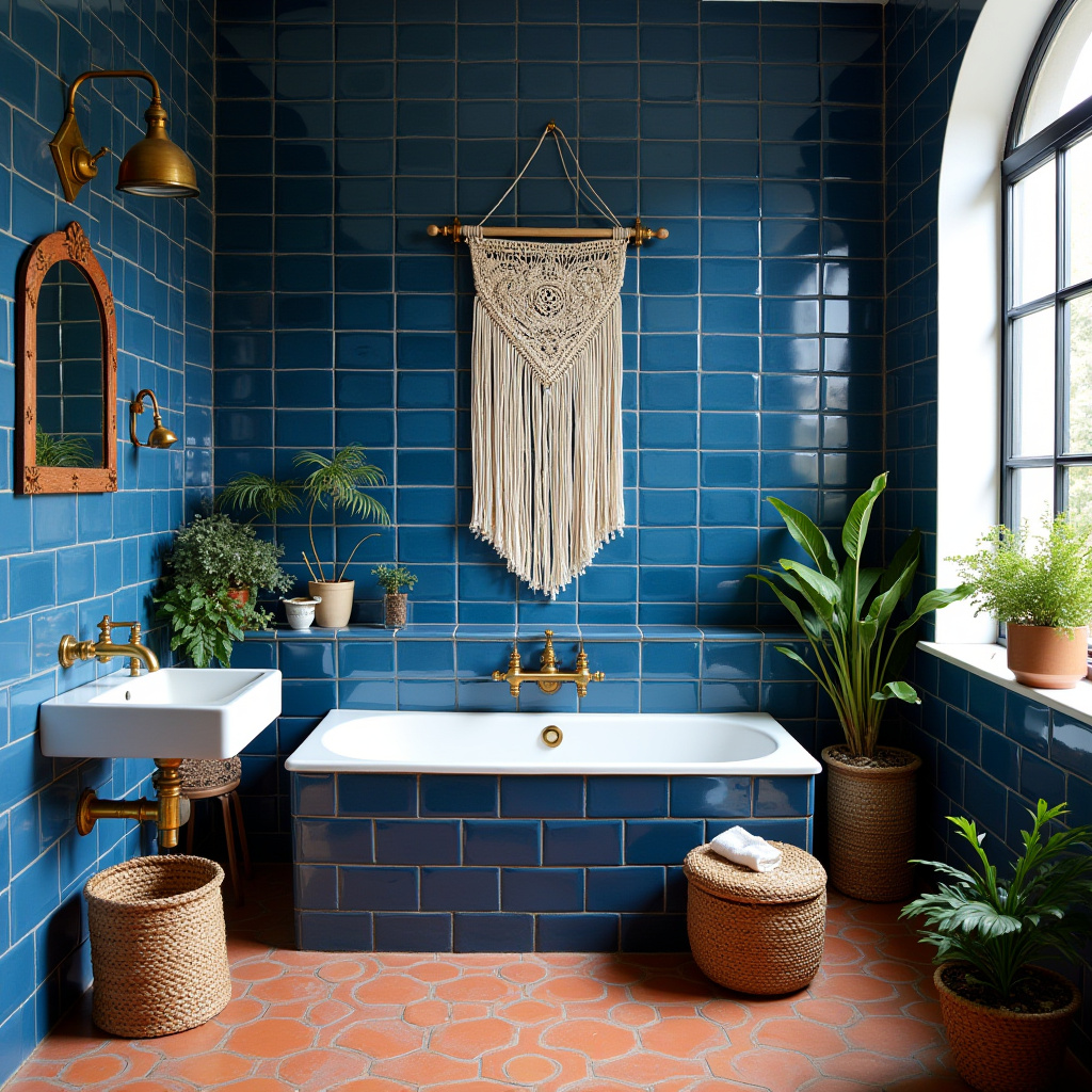 blue bathroom ideas 6