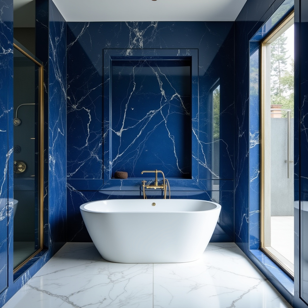 blue bathroom ideas 7