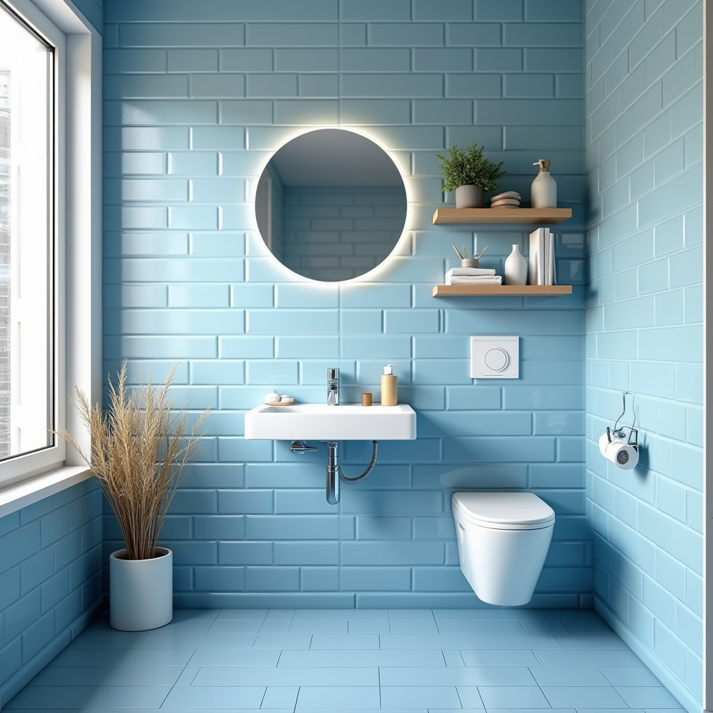 blue bathroom ideas 8