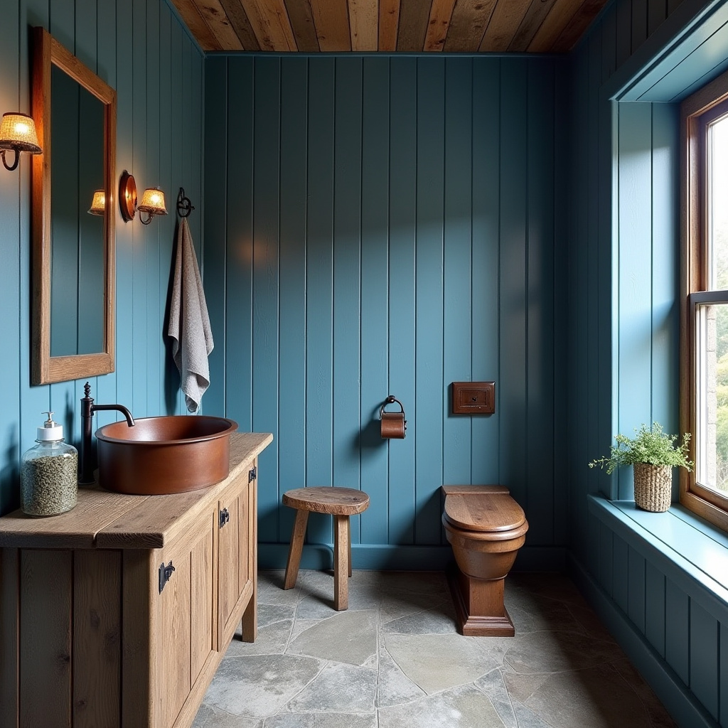 blue bathroom ideas 9