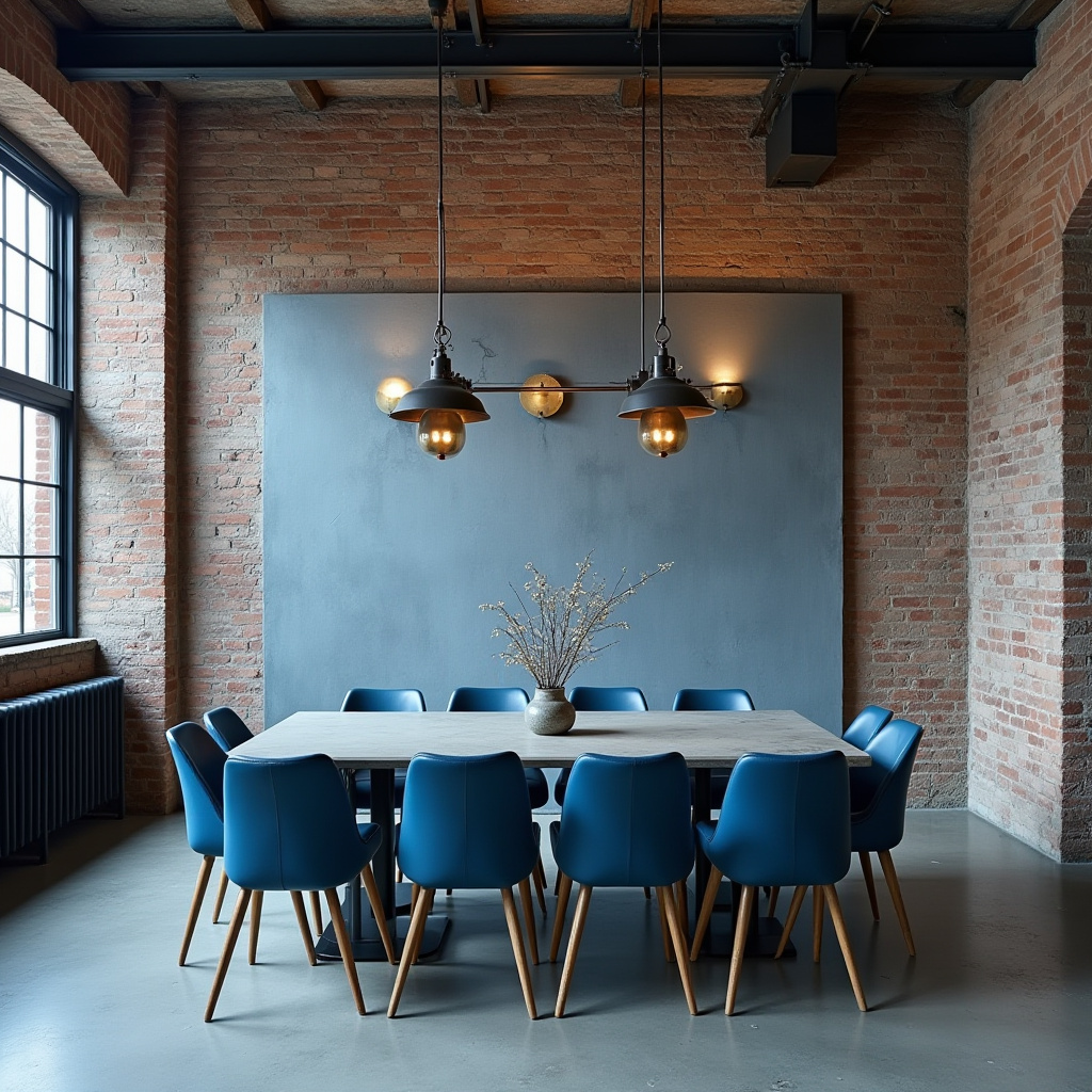 blue dining room 4