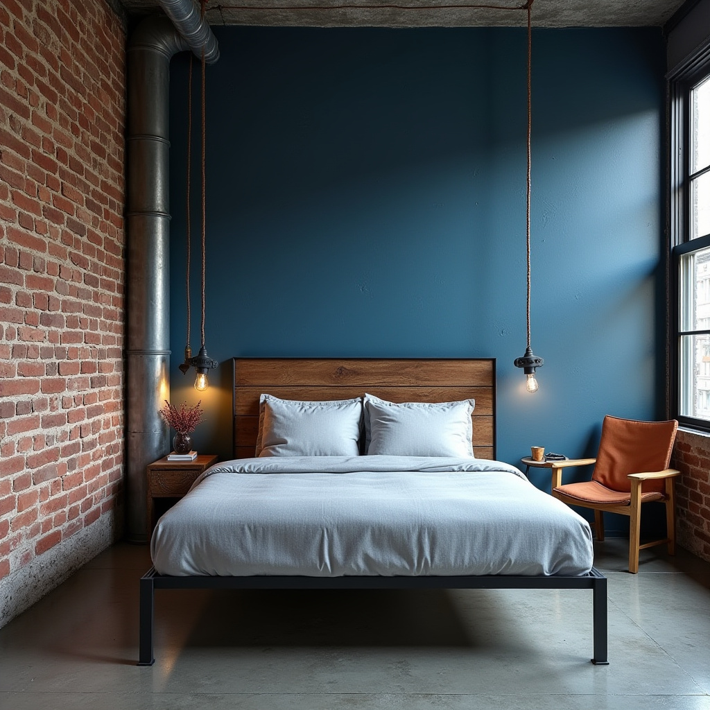 blue guest bedroom 10