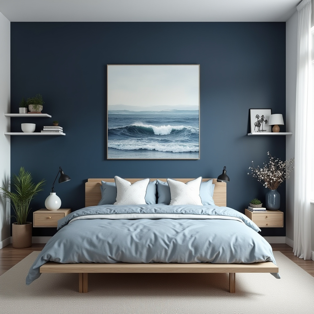 blue guest bedroom 2