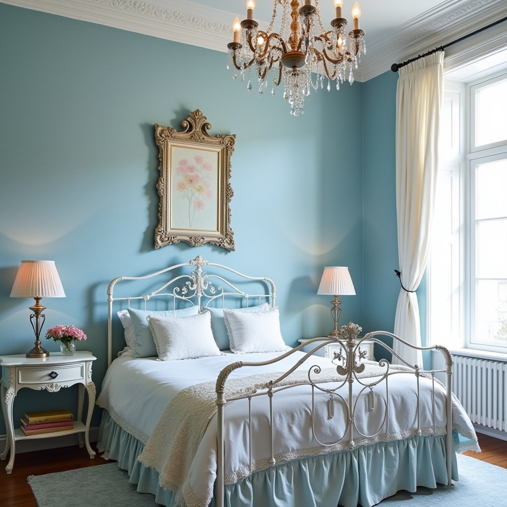 blue guest bedroom 20