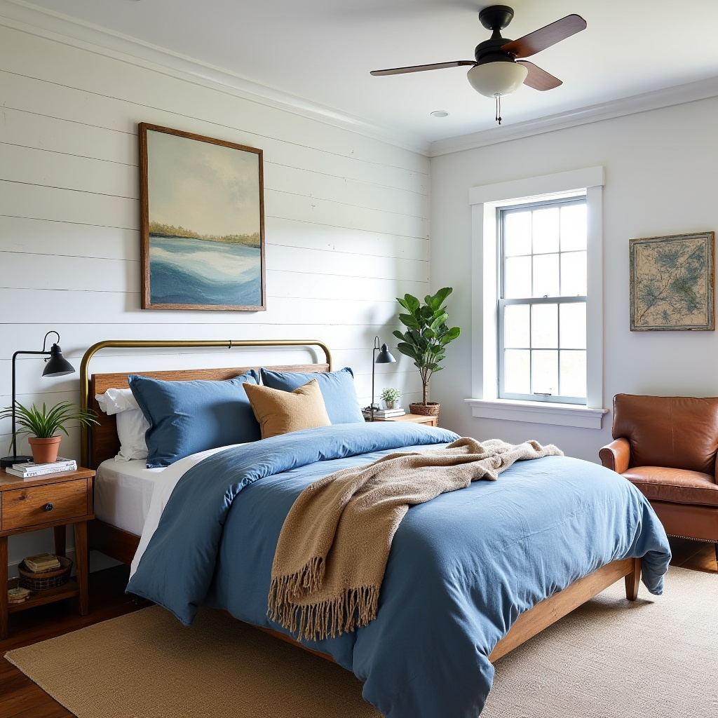 blue guest bedroom 4