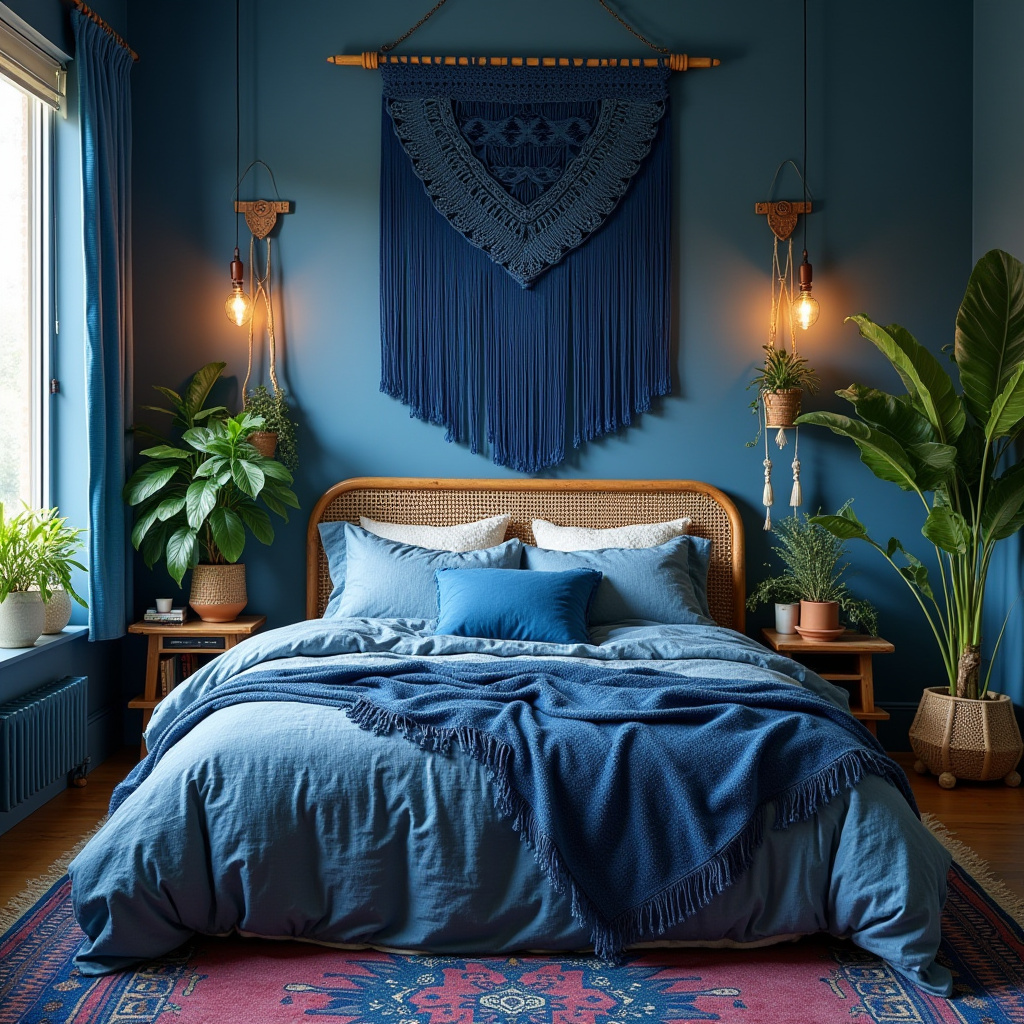 blue guest bedroom 5