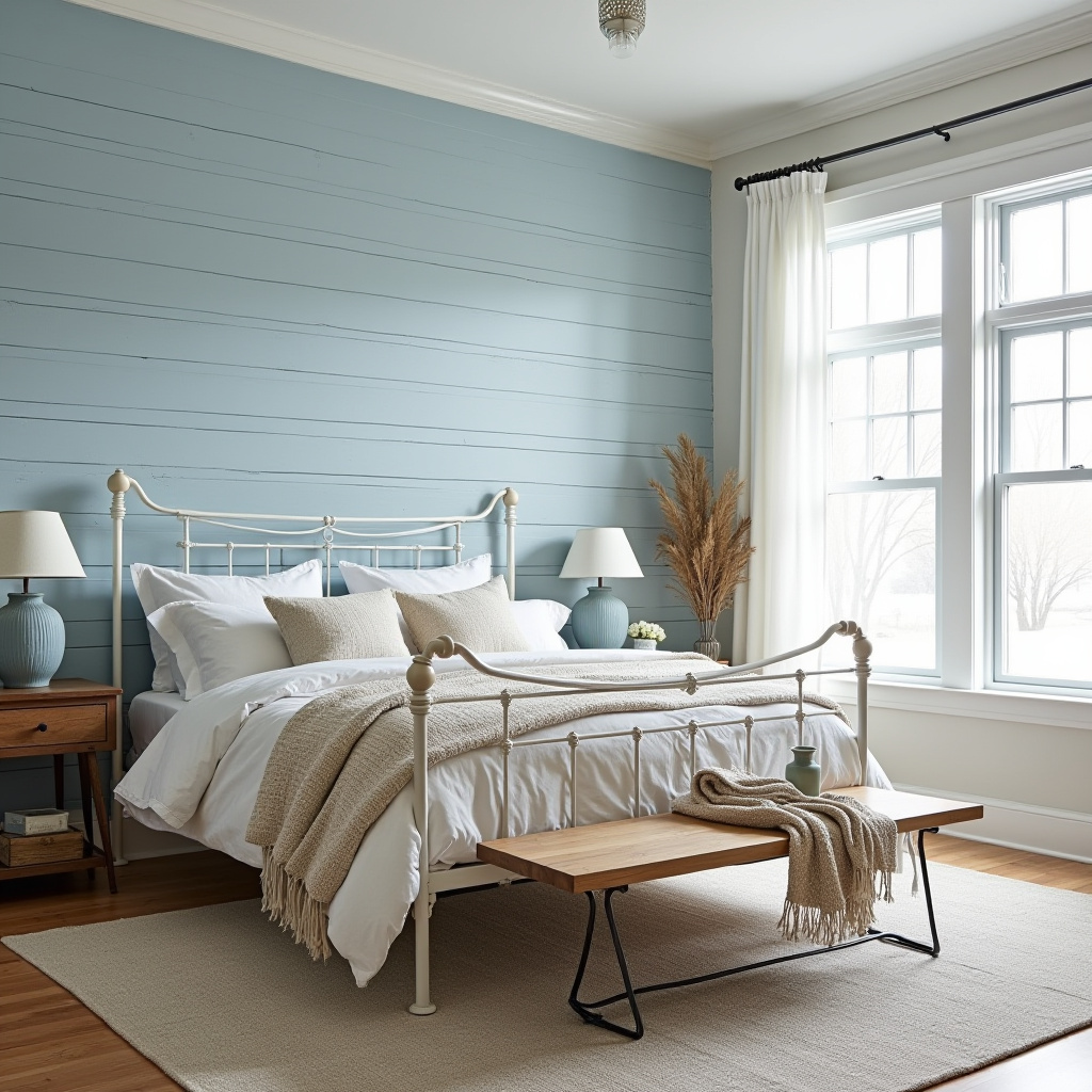 blue master bedrooms decor 10