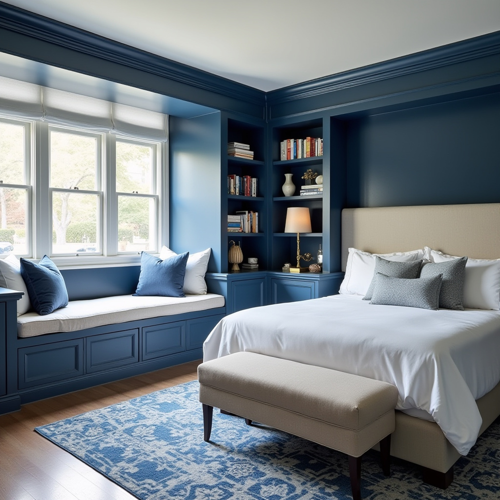 blue master bedrooms decor 11