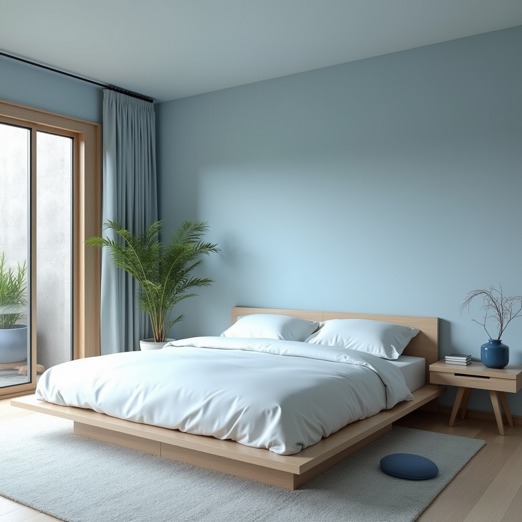 blue master bedrooms decor 12