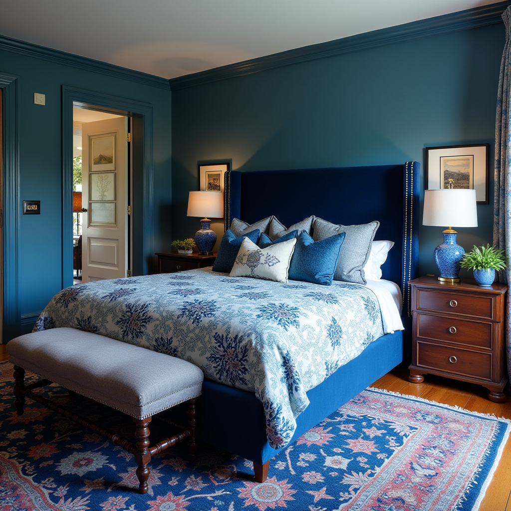 blue master bedrooms decor 15