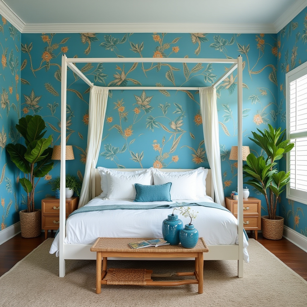 blue master bedrooms decor 18