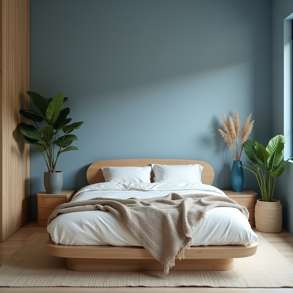 blue master bedrooms decor 20