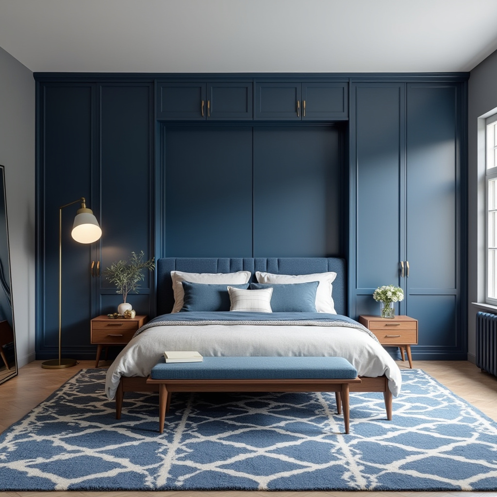 blue master bedrooms decor 7