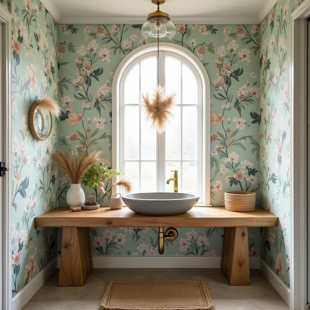 boho bathroom ideas 5