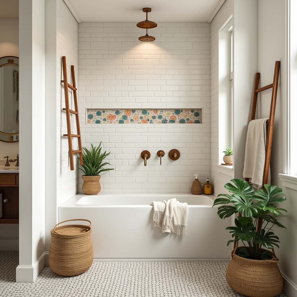 boho bathroom ideas 8