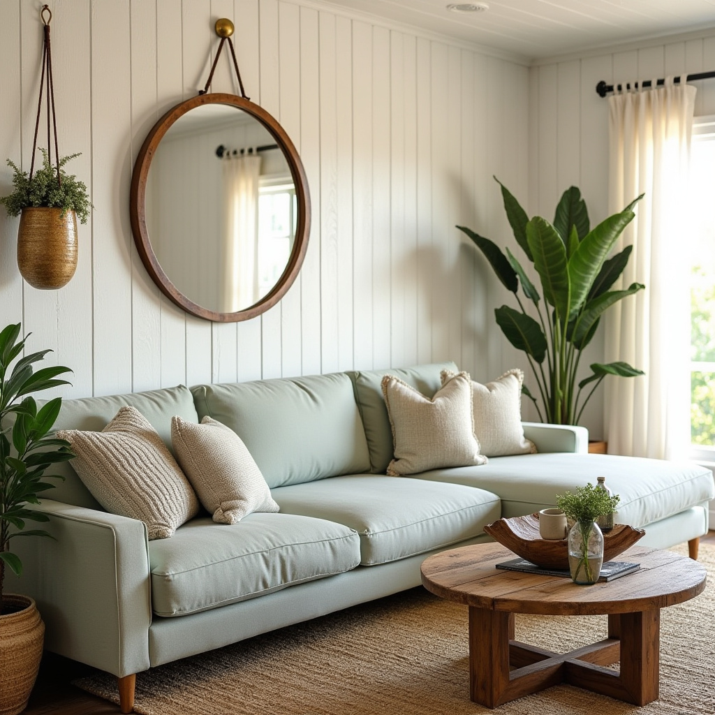 boho coastal living rooms 12