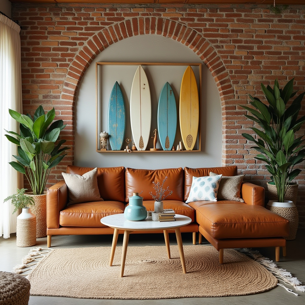 boho coastal living rooms 13