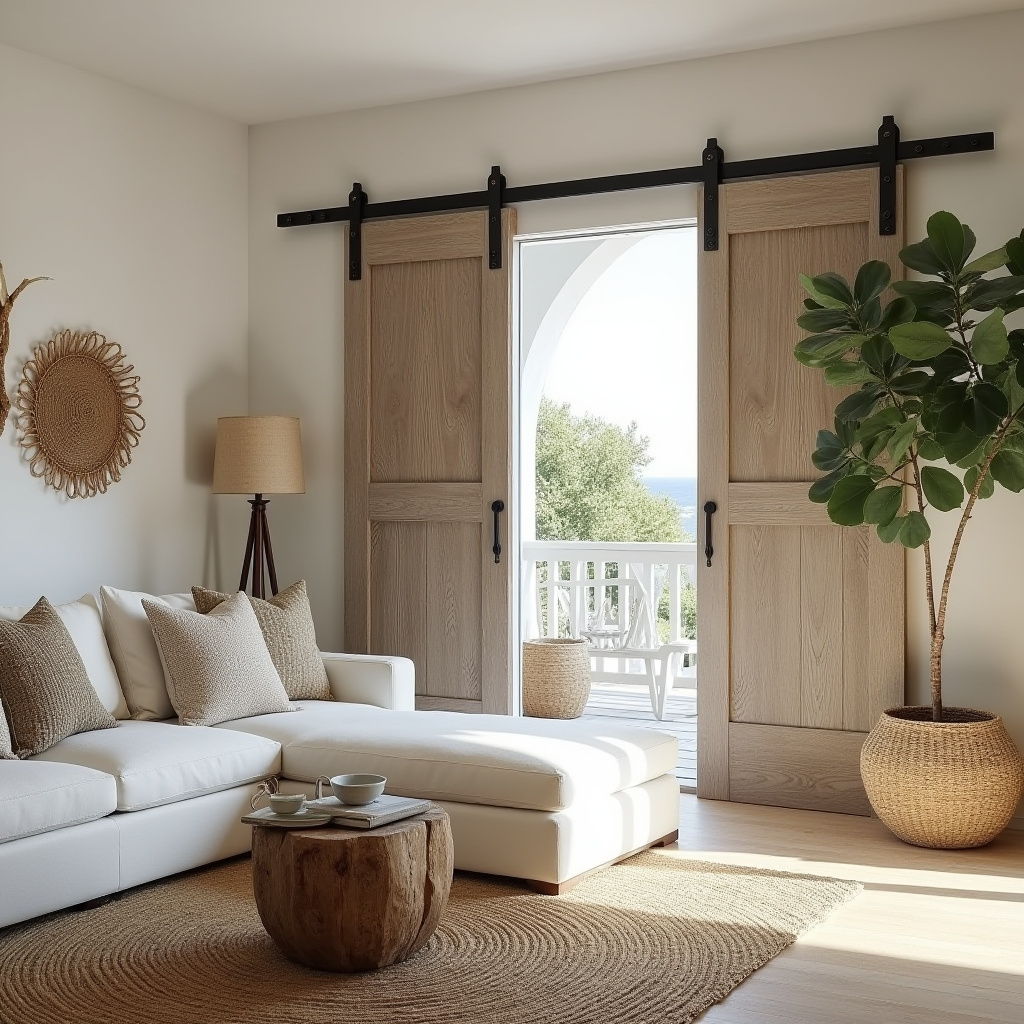 boho coastal living rooms 7