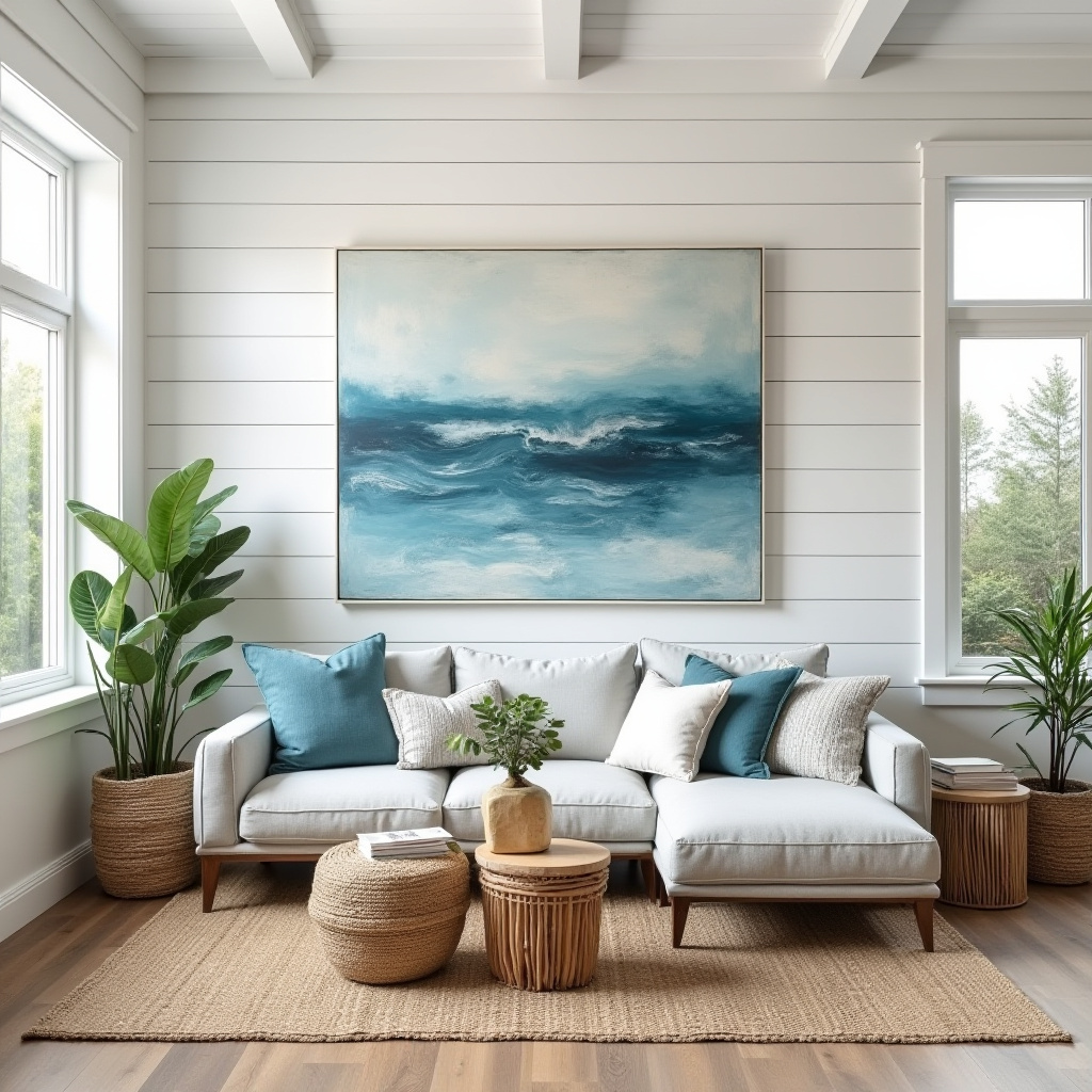 boho coastal living rooms 9