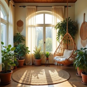 boho sunroom 1