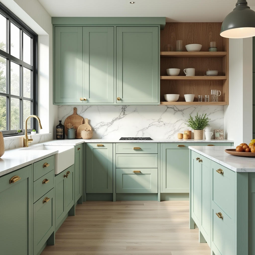 cabinet color ideas 1