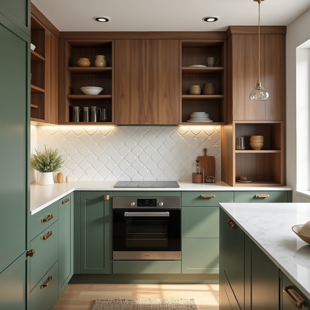 cabinet color ideas 12