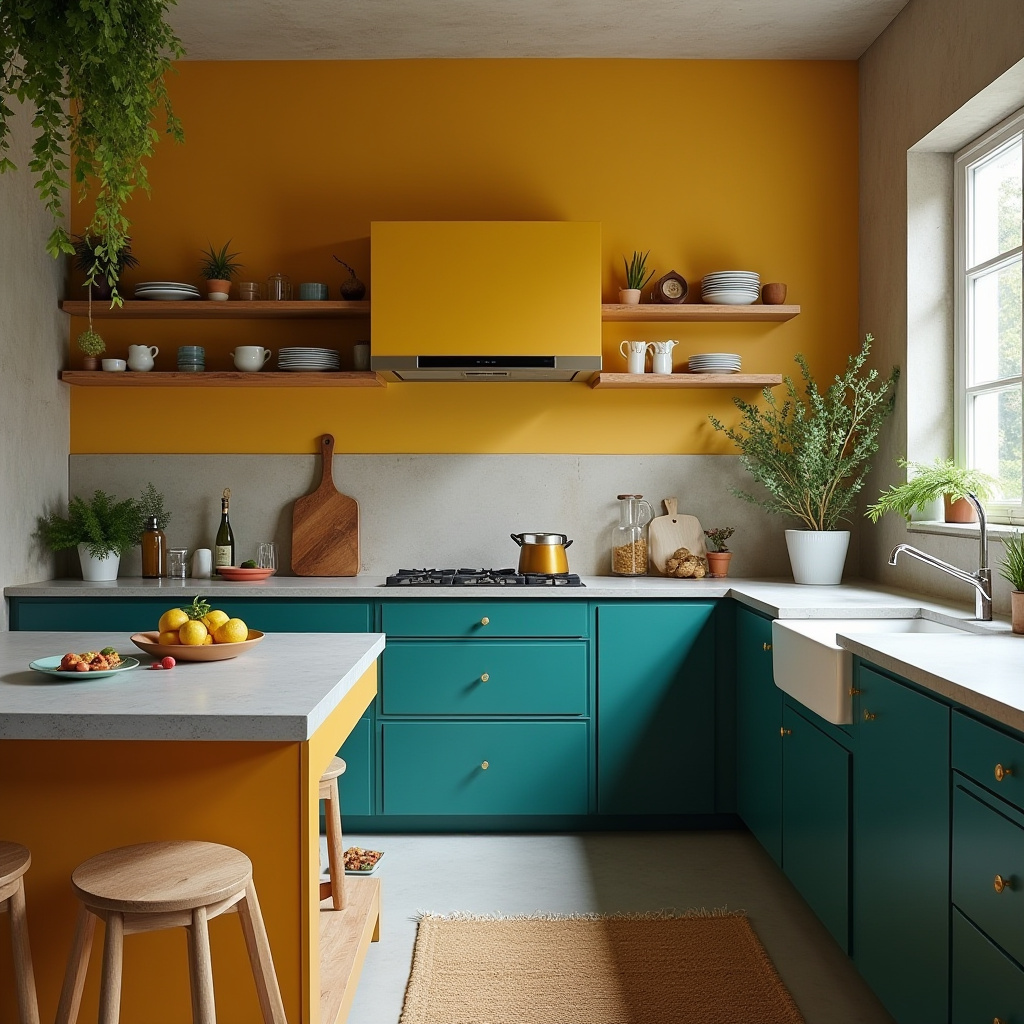 cabinet color ideas 17