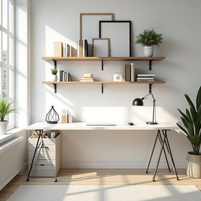 chic office decor 1
