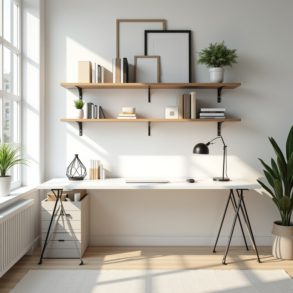 chic office decor 1