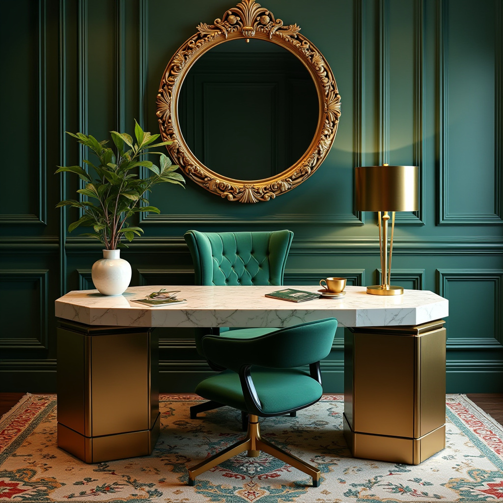 chic office decor 13