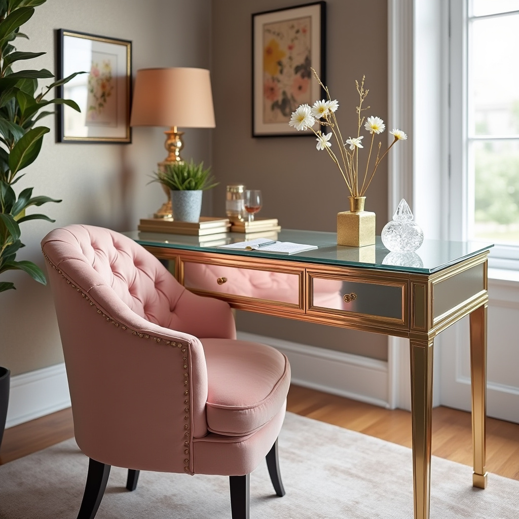 chic office decor 15