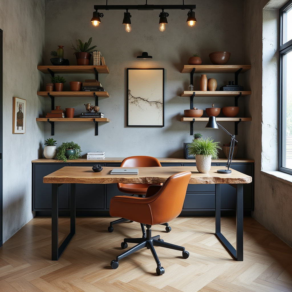 chic office decor 16