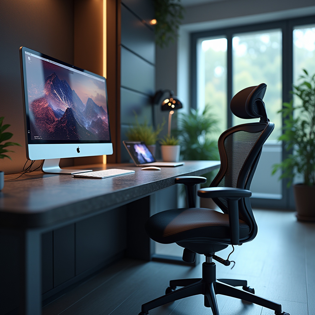 chic office decor 18