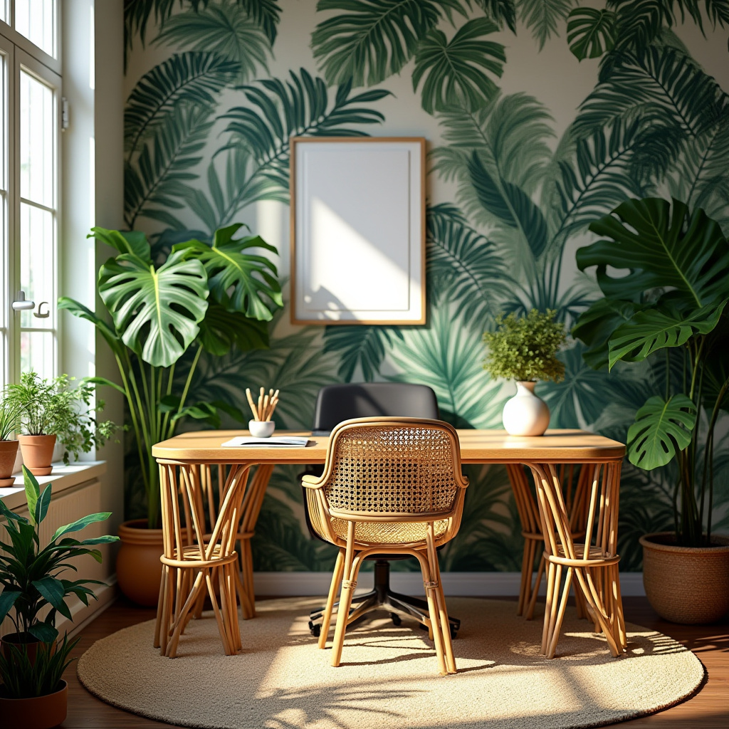 chic office decor 19