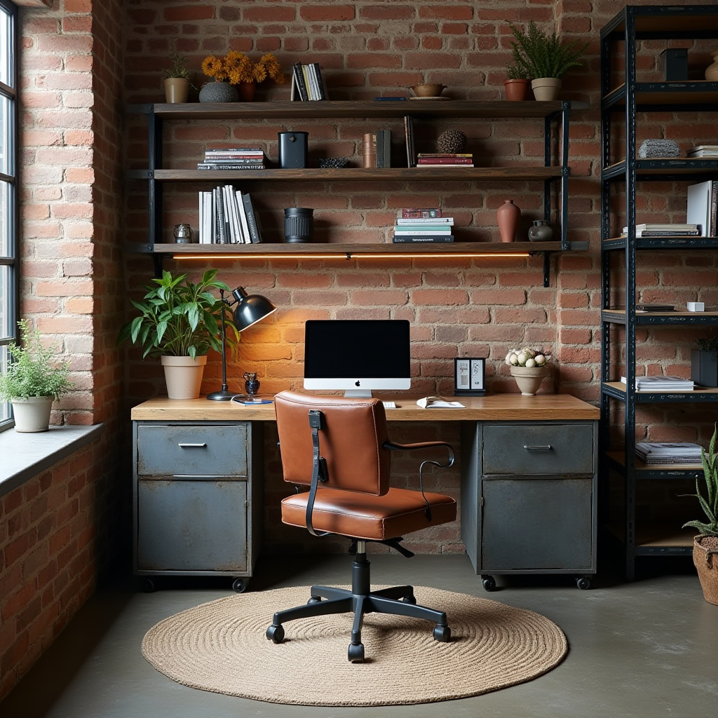 chic office decor 9