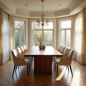 classy dining room 1