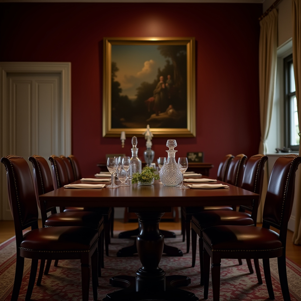 classy dining room 18