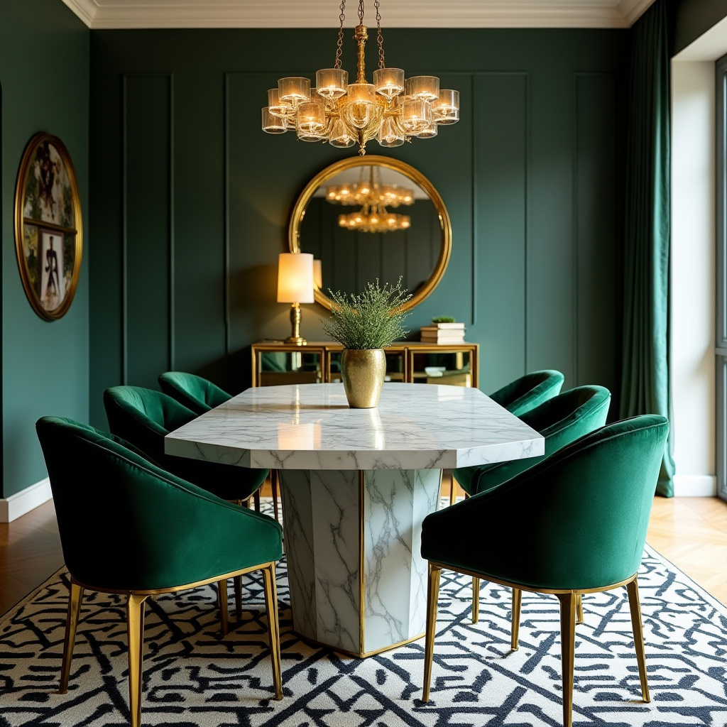 classy dining room 9
